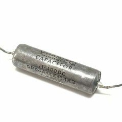 0.1UF 100nF 400VDC Axial Capacitor CP04A1KE104K3 Sprague