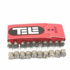 3A QUICK BLOW FAST ACTING GLASS FUSE 5x20mm TELE QTY:10