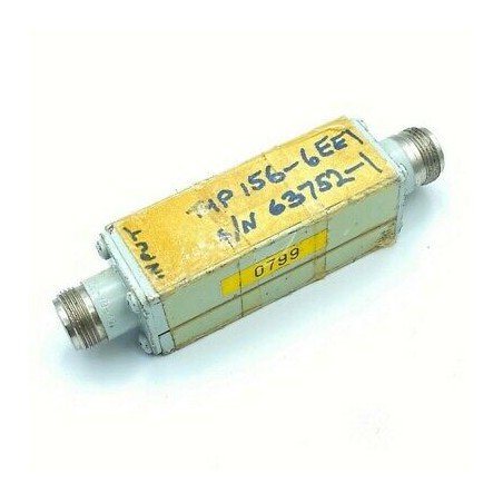 THP156-6EE1 TELONIC 156Mhz High Pass Filter