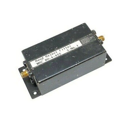 80MHZ BW 4MHZ BAND REJECT FILTER NOTCH WRC80-4-4SS WAINWRIGHT