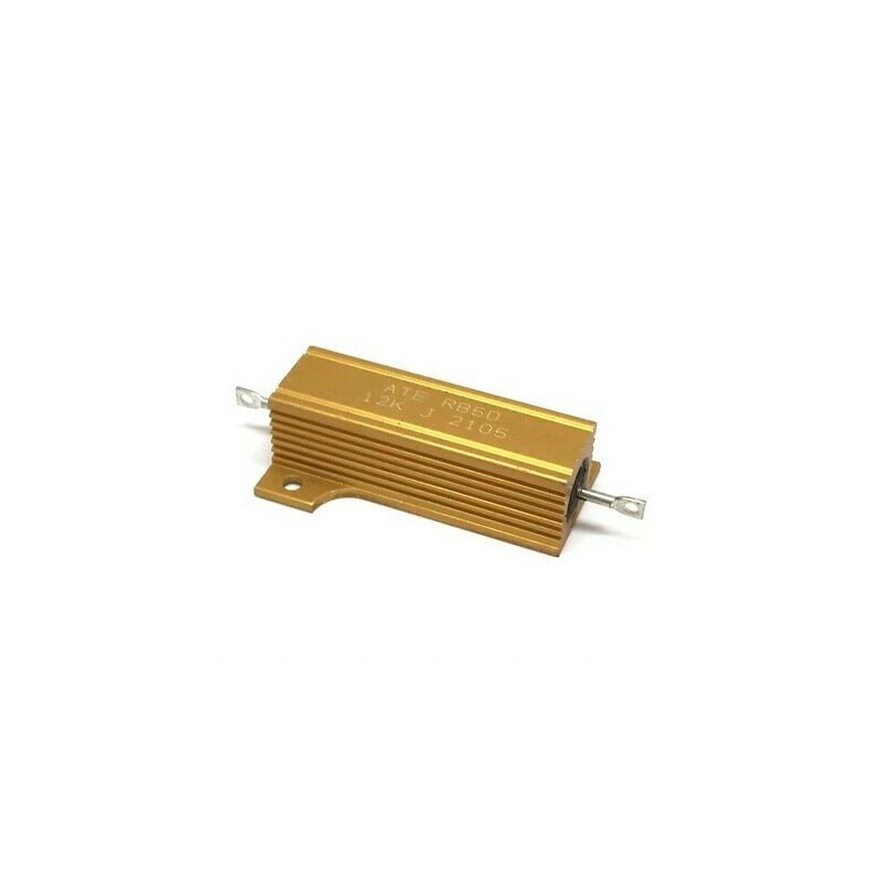 12kohm 12K 50W Aluminium Power Resistor RB50 Ate