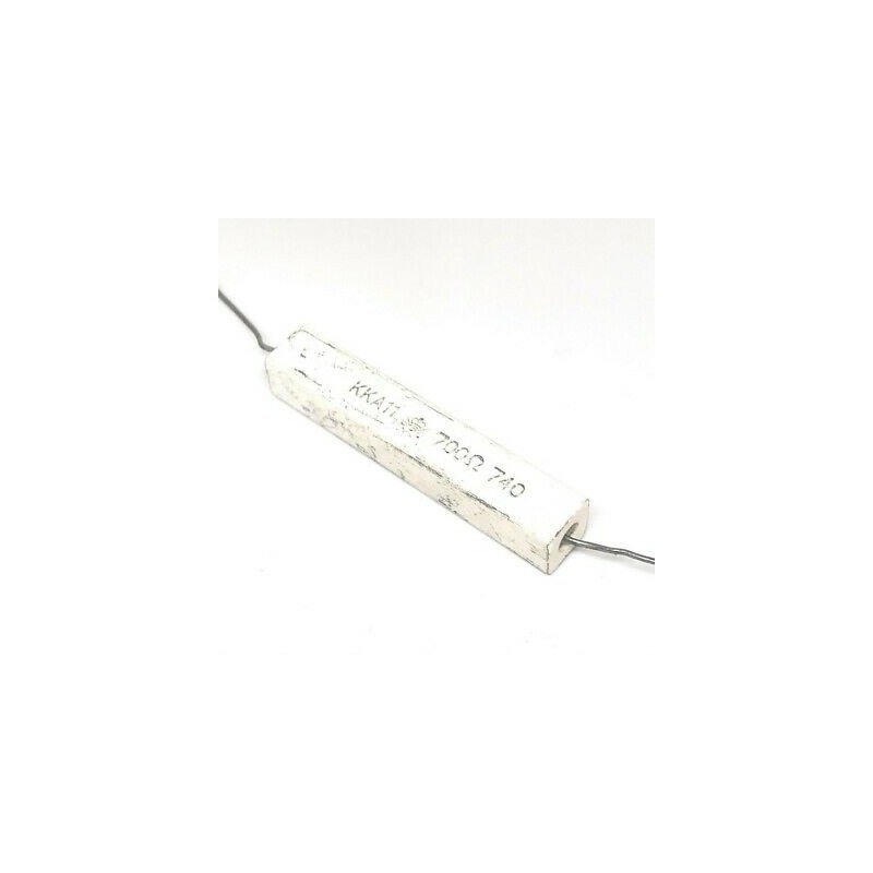 700ohm 700R 11W 10% Ceramic Wirewound Resistor KKA11