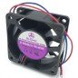 Bisonic SP602512H 12VDC 0.13A Cooling Fan 60x60x25mm