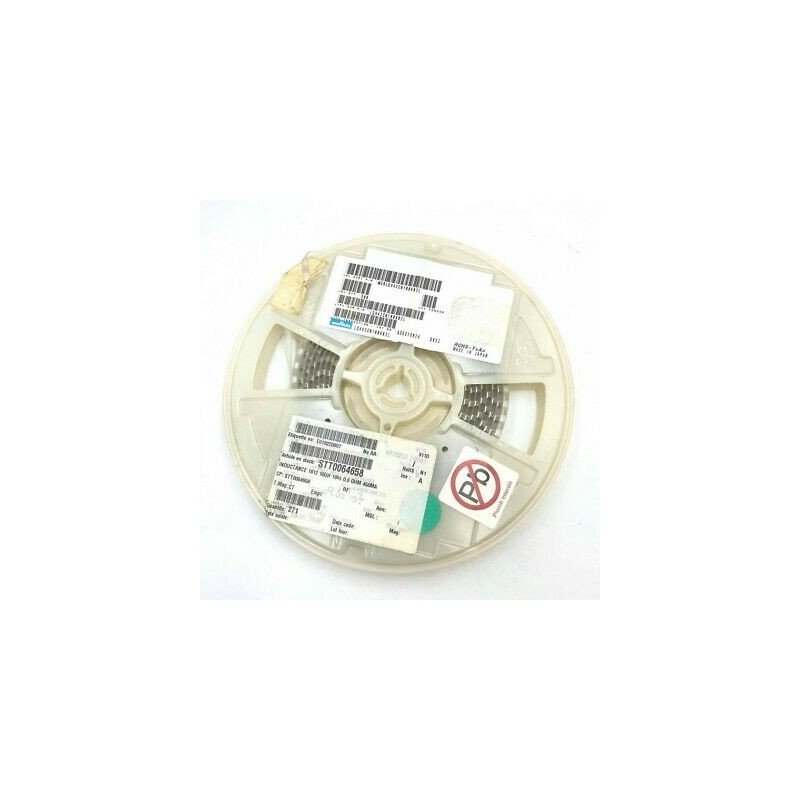 10uH 450mA 10% SMD/SMT Fixed Inductor LQH43CN100K03L Murata QTY:10