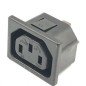 AC Female Power Socket Plug 6A/250V