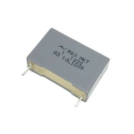 0.1uF 100nF 1000V Radial Film Capacitor Arcotronics