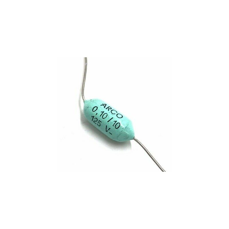 0.1uF 100nF 125V 125VDC Axial Capacitor Arcotronics