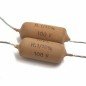 0.1uF 100nF 100V 10% Axial Capacitor ICEL QTY:2