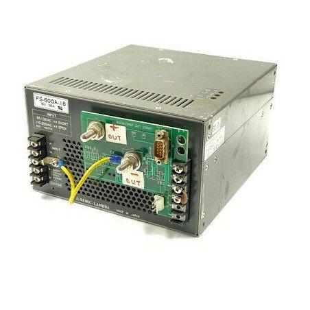 FS-600A-18 LAMBDA 18V 35A POWER SUPPLY