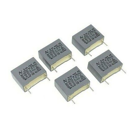 0.15UF .15UF 275V ARCOTRONICS MKP FILM CAPACITOR QTY:5