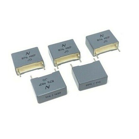 5N6 5.6NF 5600PF 1600V ARCOTRONICS MKP FILM CAPACITOR QTY:5