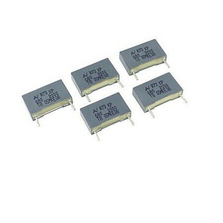 680PF 2000V R73 ARCOTRONICS MKP FILM CAPACITOR QTY:5