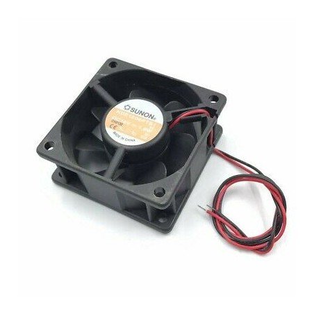 SUNON KDE1206PTS1 12VDC 1.9W COOLING FAN 60x60x25mm