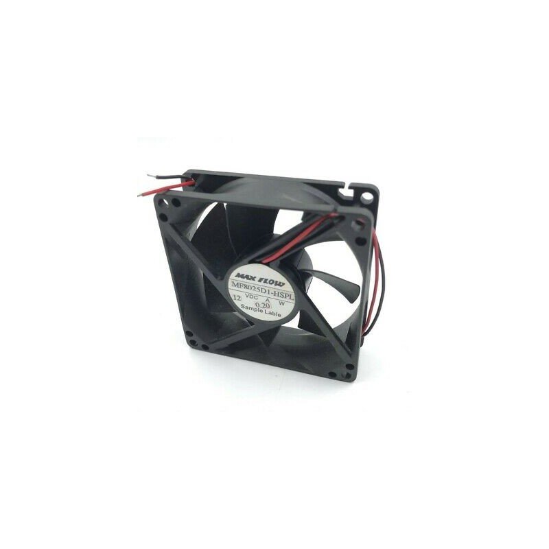 Max Flow MF8025DI-HSPL 12VDC 0.2W Cooling Fan 80x80x25mm