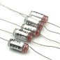 680PF 160V 5% POLYSTYRENE AXIAL CAPACITOR QTY:5