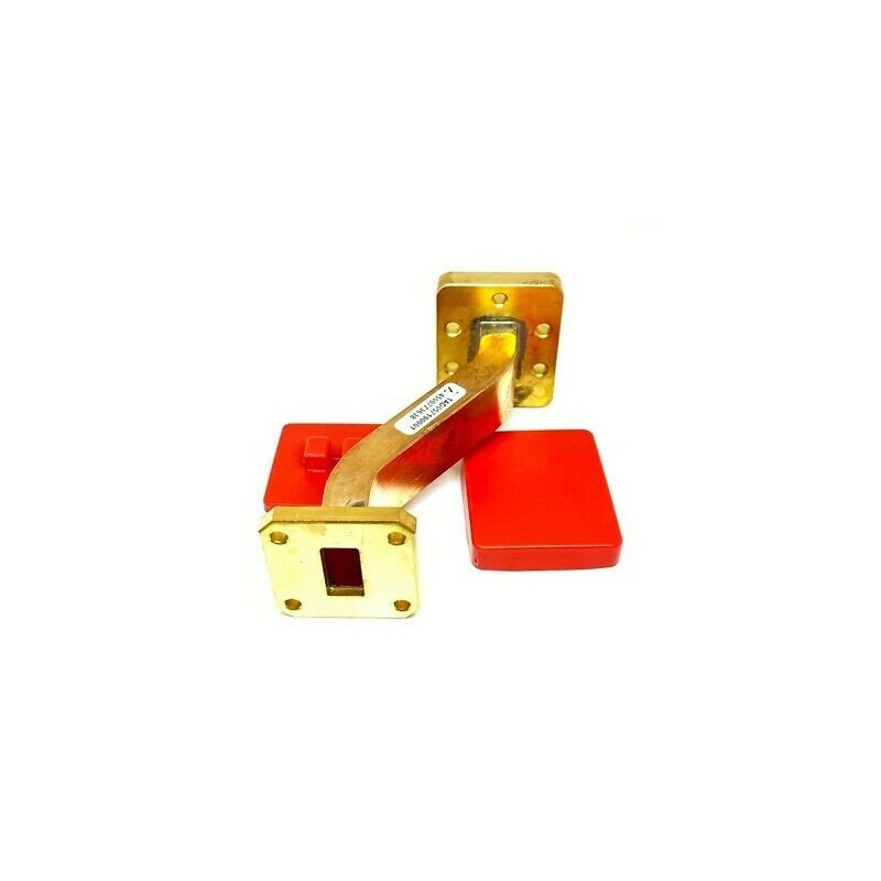 WR-75 WR75  WAVEGUIDE TRANSITION FIXED ANGLE TRANSITION UBR -UDR