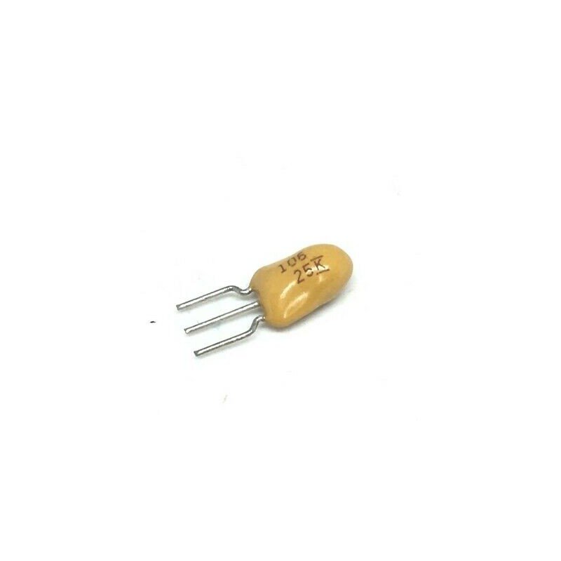 10uF 25V TANTALUM CAPACITOR T398E106M025AS KEMET