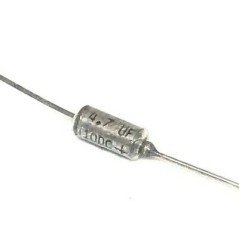 4.7UF 10V AXIAL TANTALUM CAPACITOR SPRAGUE