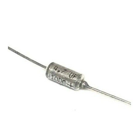 4.7UF 10V AXIAL TANTALUM CAPACITOR SPRAGUE