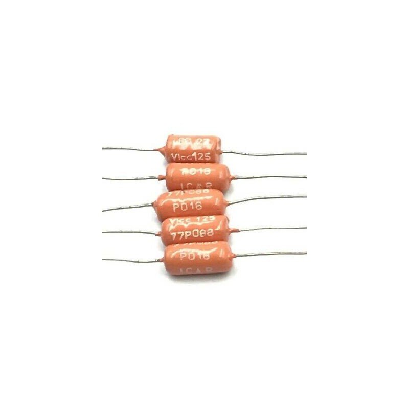 0.22UF 220NF 125V AXIAL CAPACITOR QTY:5