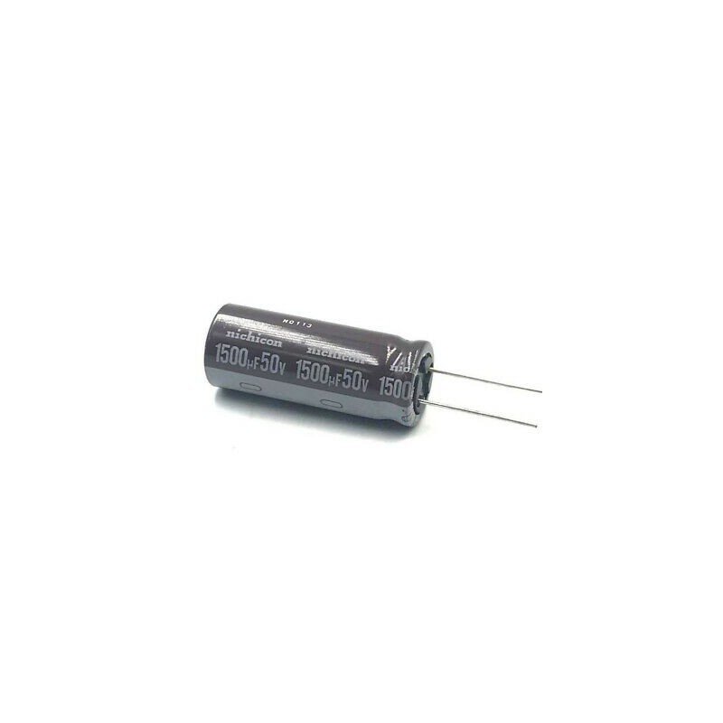 1500UF 50V RADIAL ELECTROLYTIC CAPACITOR NICHICON