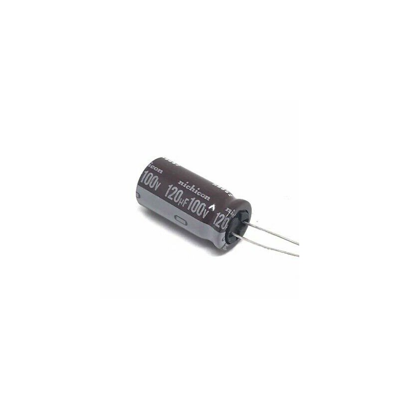 120UF 100V RADIAL ELECTROLYTIC CAPACITOR NICHICON