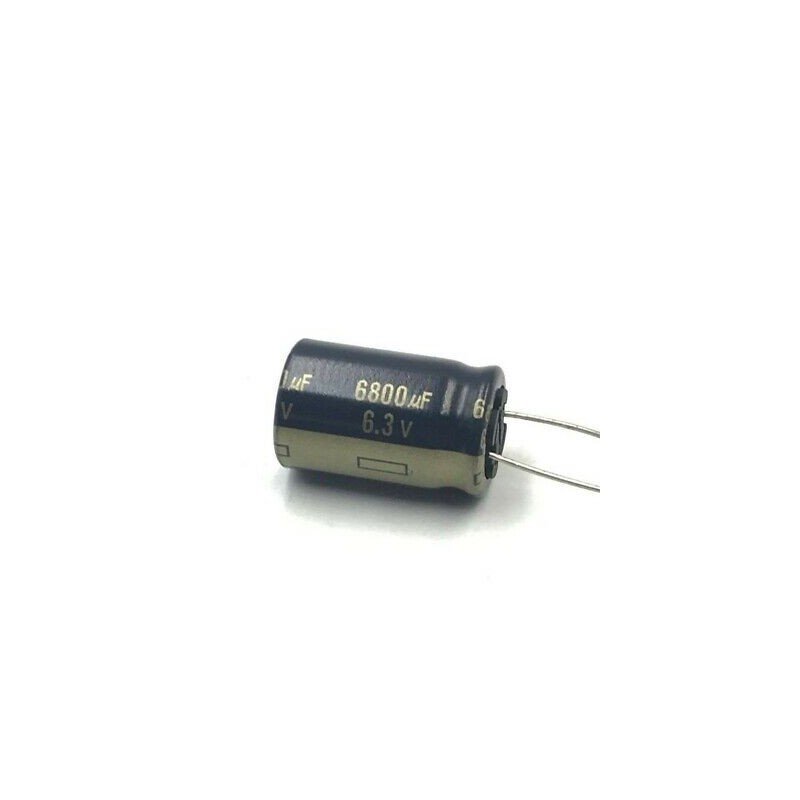 6800UF 6.3V RADIAL ELECTROLYTIC CAPACITOR MATSUSHITA