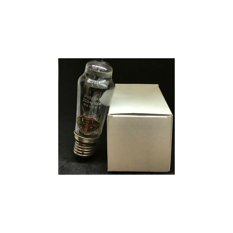 DCG4/1000 ELECTRON VACUUM TUBE VALVE PHILIPS