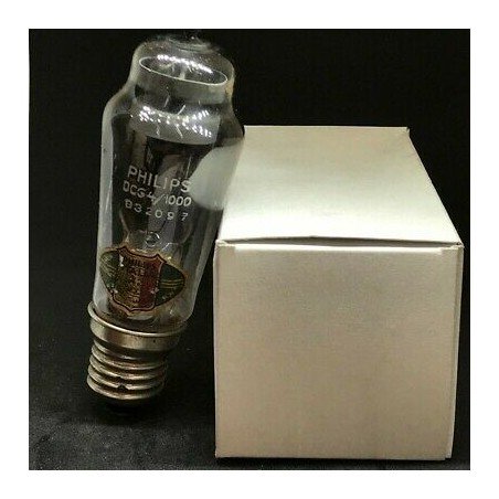 DCG4/1000 ELECTRON VACUUM TUBE VALVE PHILIPS