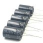 220UF 63V RADIAL ELECTROLYTIC CAPACITOR NICHICON QTY:5