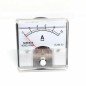 0-10A DC ANALOG PANEL METER AMMETER HS-60P HANDSUN 60x60mm