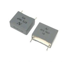 0.68UF 680NF 160V Radial Film Capacitor MKP Arcotronics QTY:2