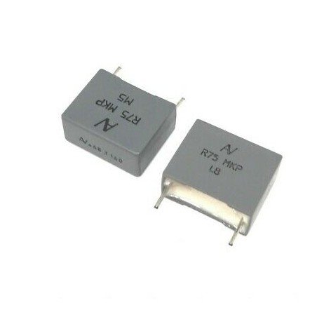 0.68UF 680NF 160V Radial Film Capacitor MKP Arcotronics QTY:2