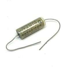 0.068UF 400V DC SPRAGUE VITAMIN Q CAPACITOR 91P68354S4 USA