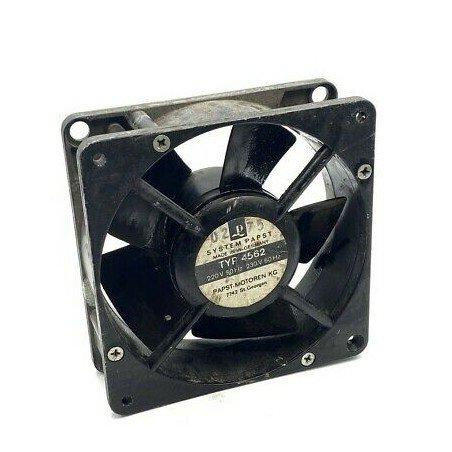 TYP4562 4562 PAPST EBM 230VAC 12X12 COOLING FAN  TESTED