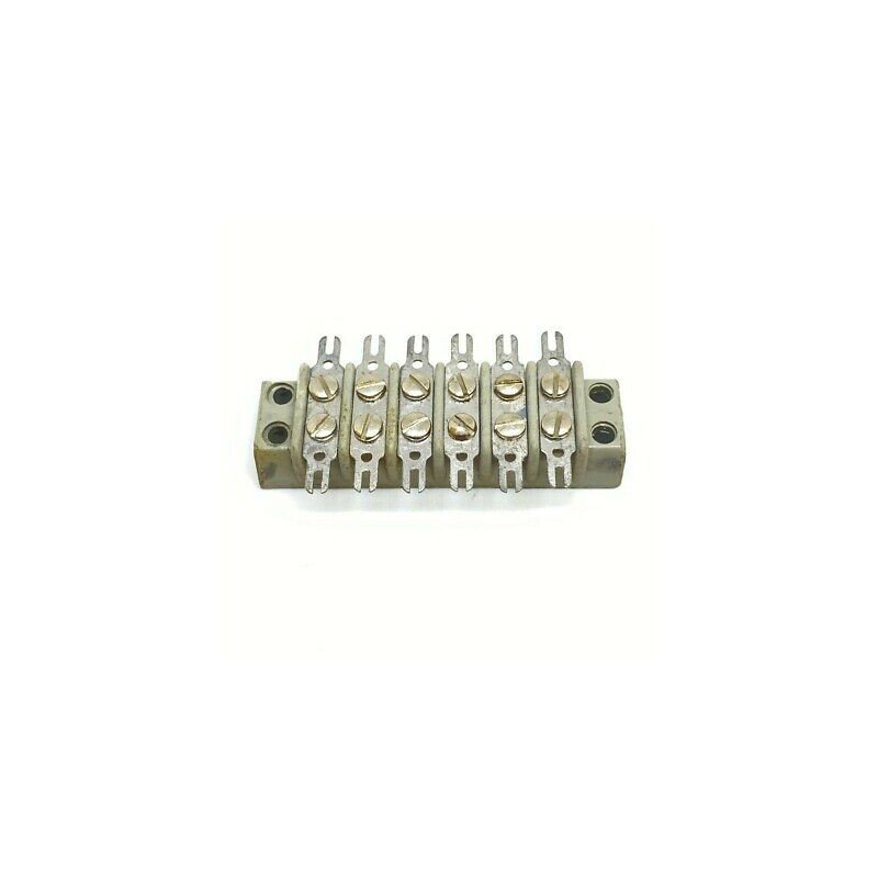 6 POLE TERMINAL STRIP CONNECTOR / PINS