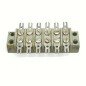 6 POLE TERMINAL STRIP CONNECTOR / PINS