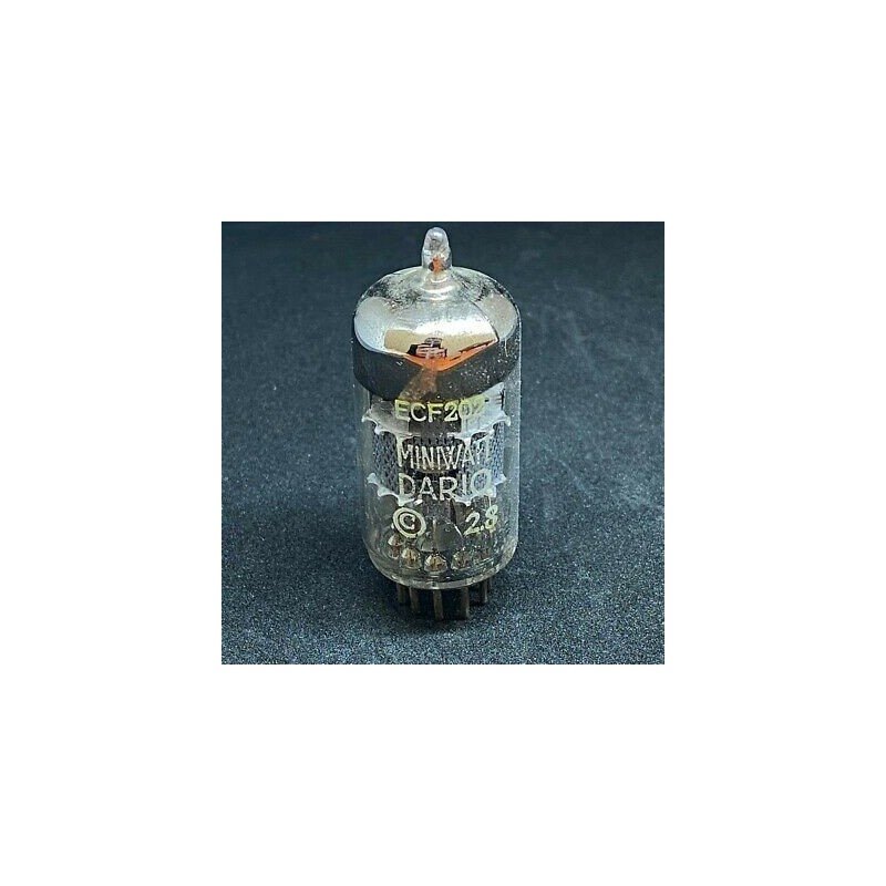 ECF202 MINIWATT ELECTRON TUBE VACUUM TUBE