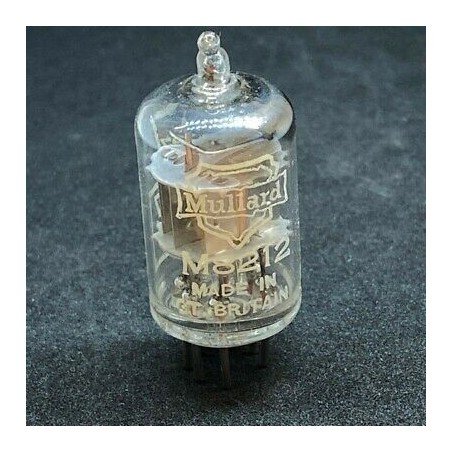 M8212 MULLARD ELECTRON TUBE VACUUM TUBE